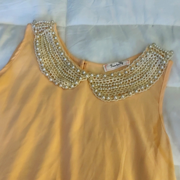 Women's vintage style blouse - Picture 2 of 5